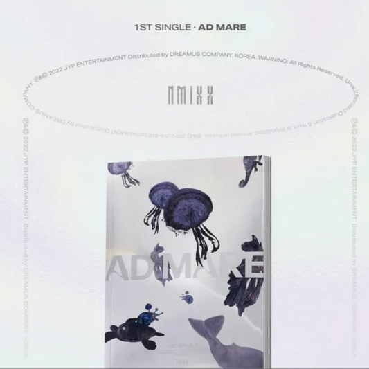 NMIXX (엔믹스) - AD MARE 1st Single Light Version