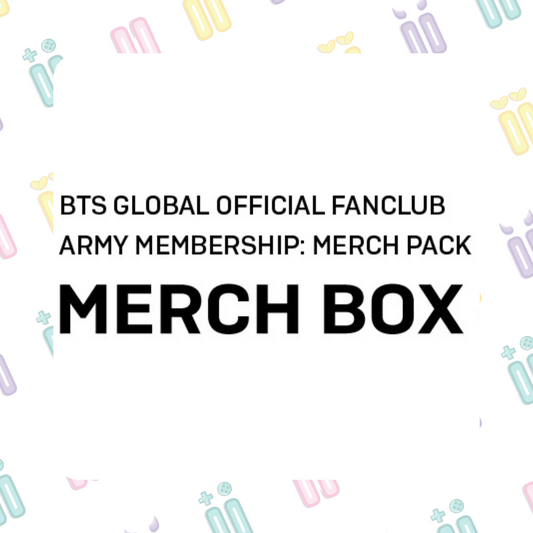 BTS (방탄소년단) MERCH BOX