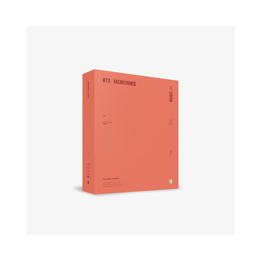 BTS (방탄소년단) - BTS Memories 2019 DVD