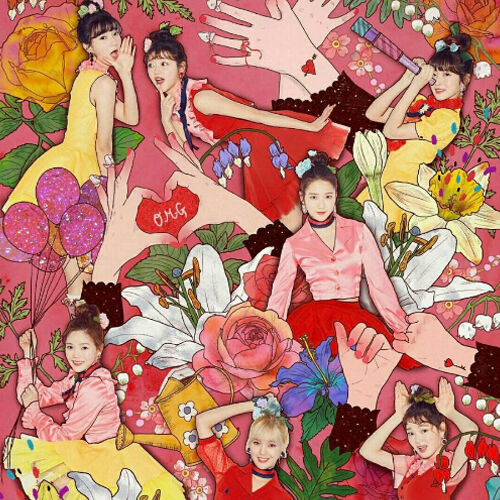 Oh My Girl (오마이걸) - 4th Mini Album [COLORING BOOK]