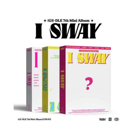 (G)I-DLE - 7th Mini Album [I SWAY]