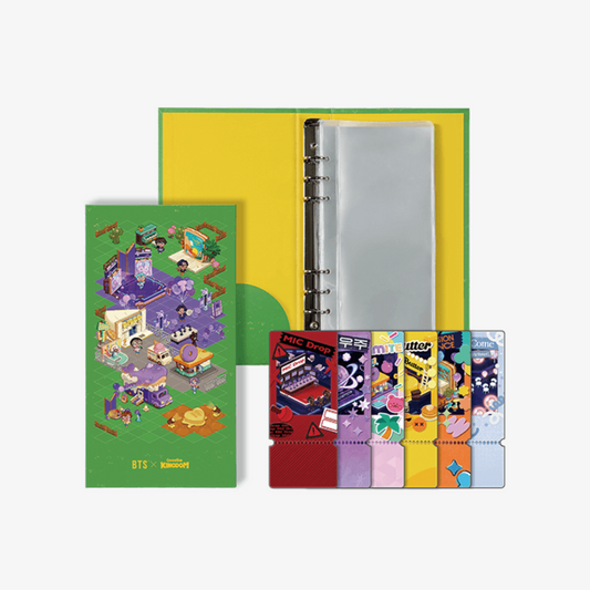 BTS (방탄소년단) - [BTS x Cookie Run: Kingdom] Multi-Binder