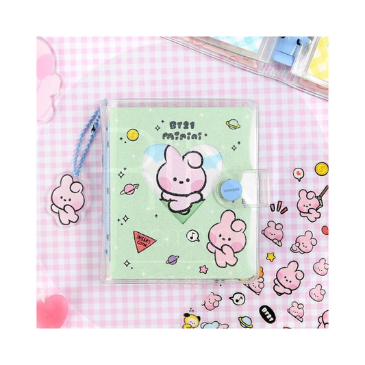 BTS (방탄소년단) - BT21 minini Binder Collect Book Cooky