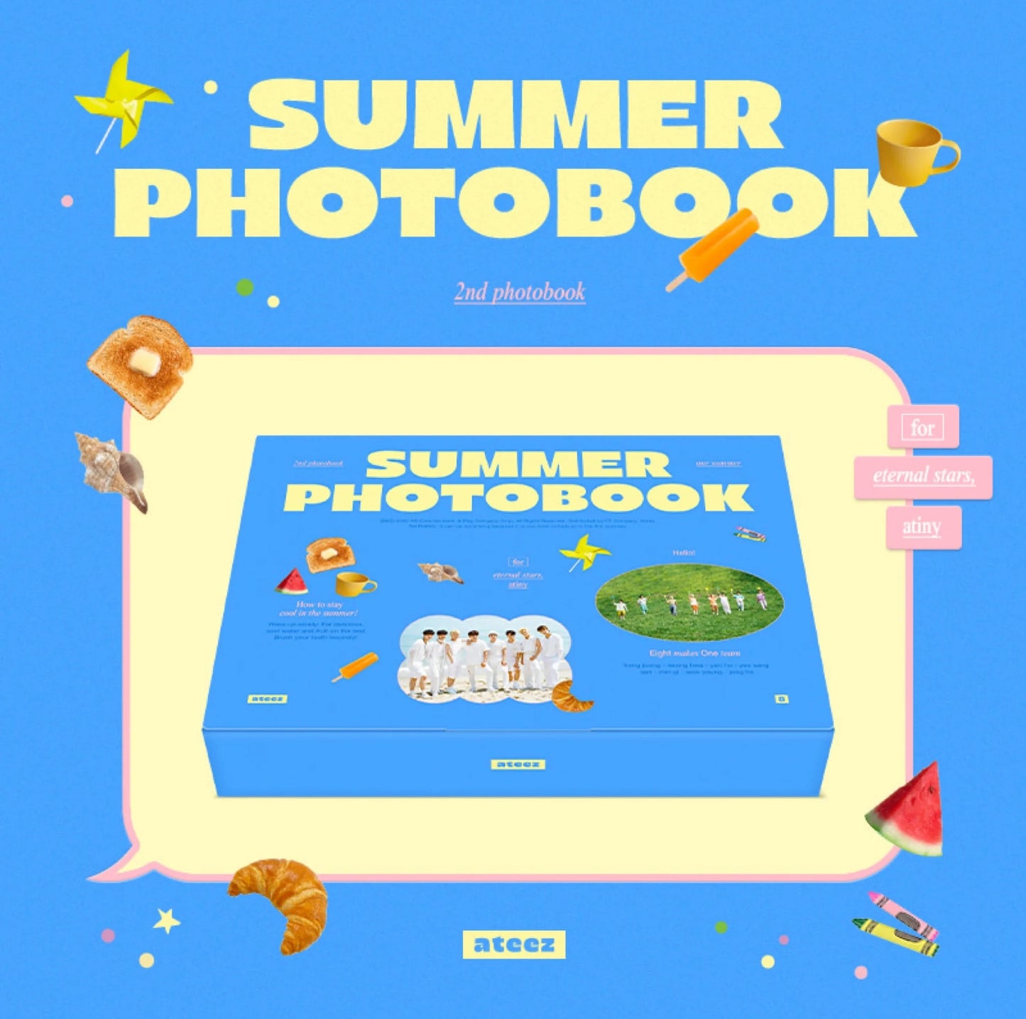 ATEEZ (에이티즈) - 2022 SUMMER PHOTOBOOK