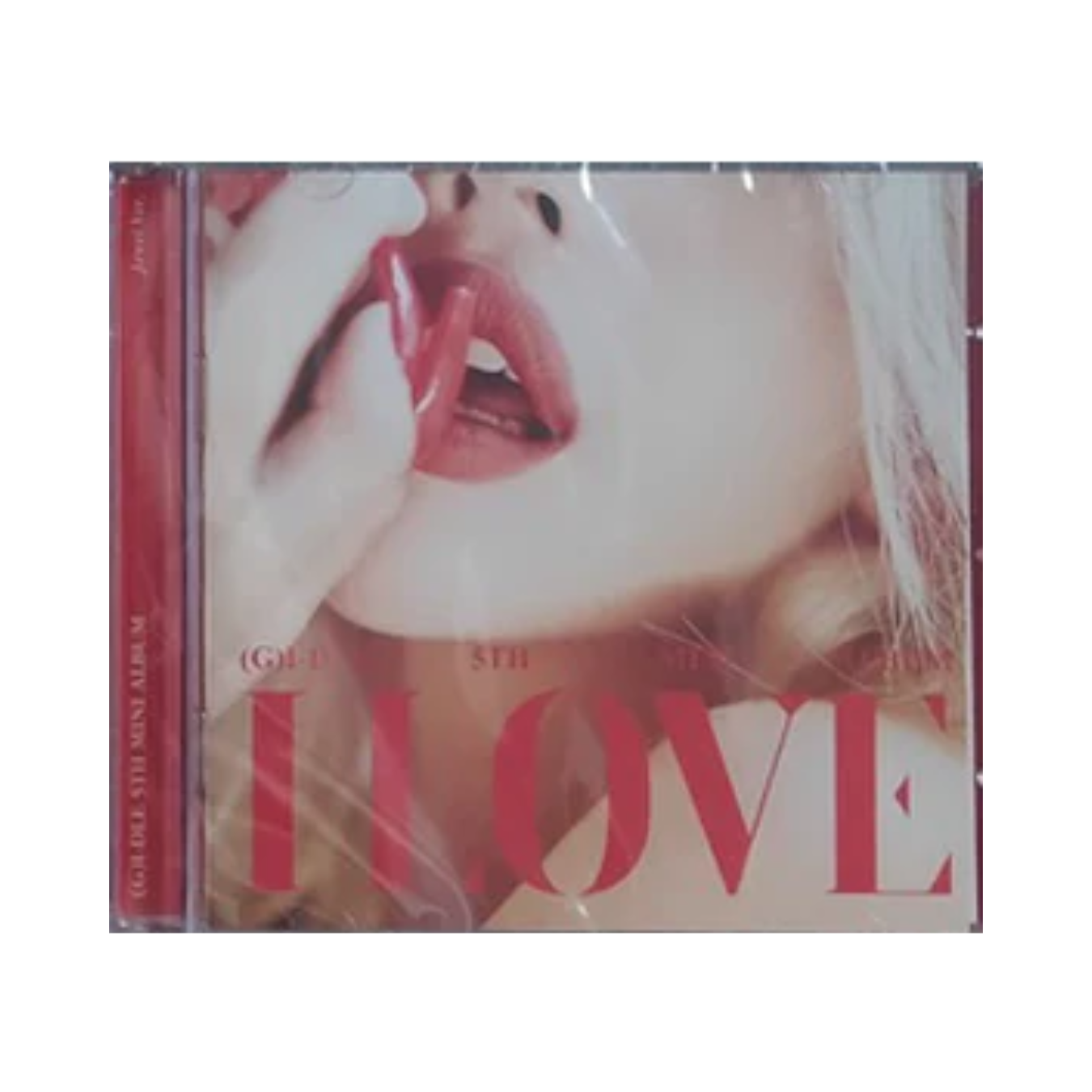 (G)I-DLE - I LOVE (5TH MINI ALBUM) [JEWEL CASE]