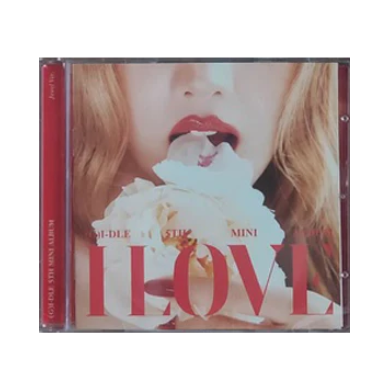 (G)I-DLE - I LOVE (5TH MINI ALBUM) [JEWEL CASE]