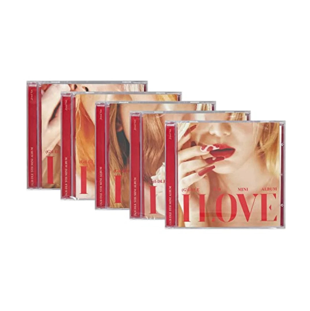 (G)I-DLE - I LOVE (5TH MINI ALBUM) [JEWEL CASE]