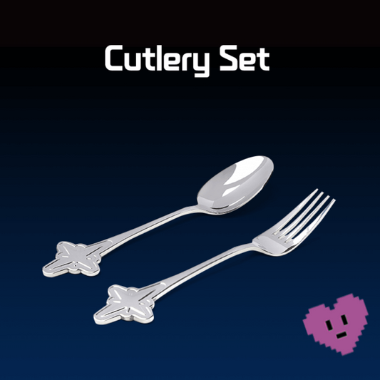 BTS  (방탄소년단) Jin- Cutlery Set (Astronaut)