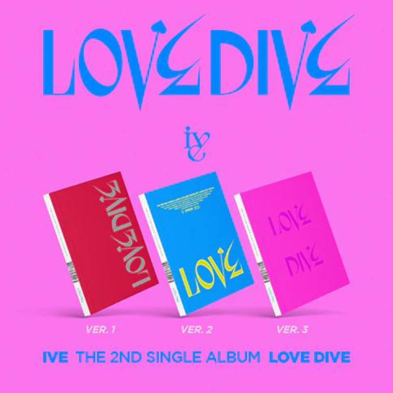 IVE (아이브) - 2nd Single Album LOVE DIVE