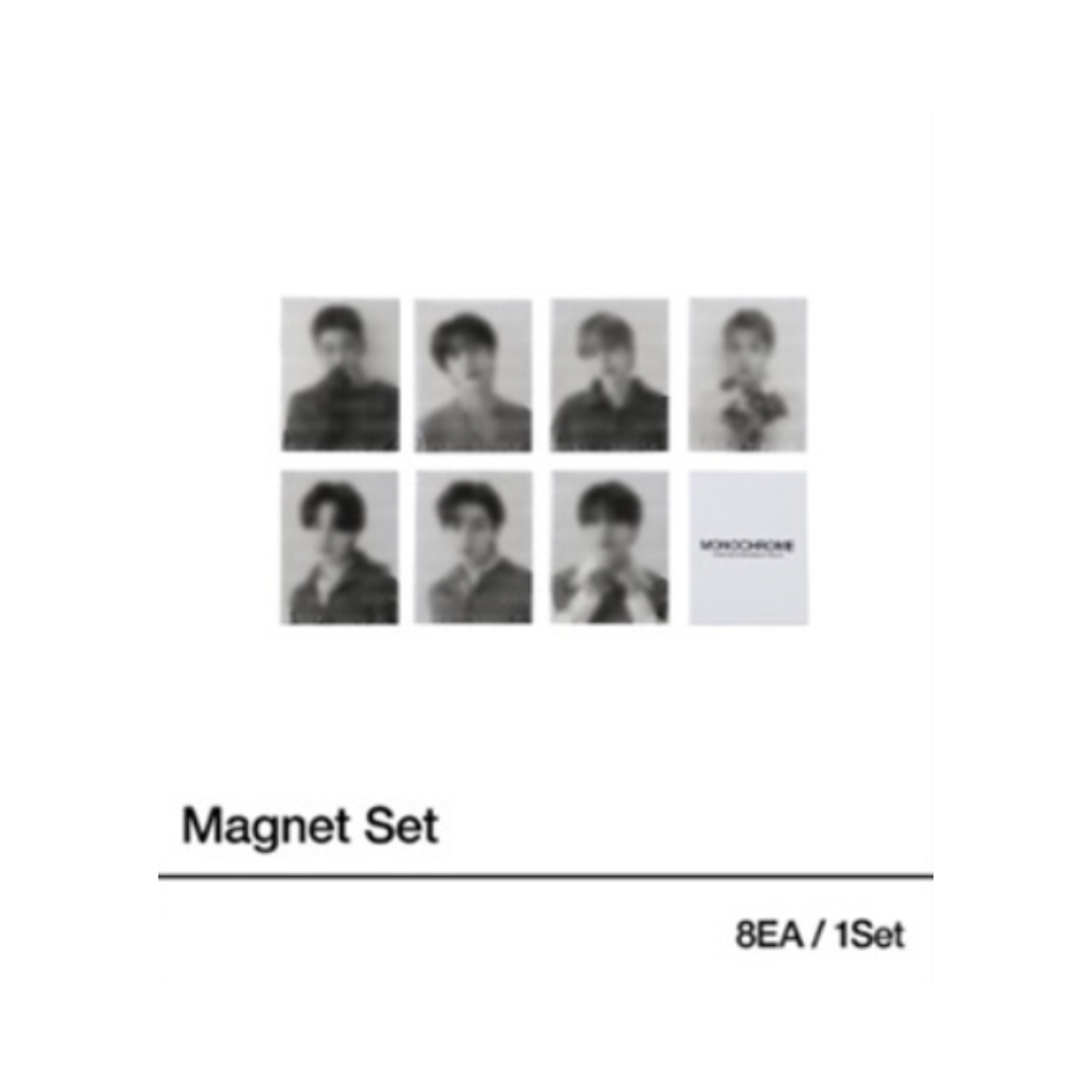 BTS (방탄소년단) - BTS MONOCHROME MERCHANDISE