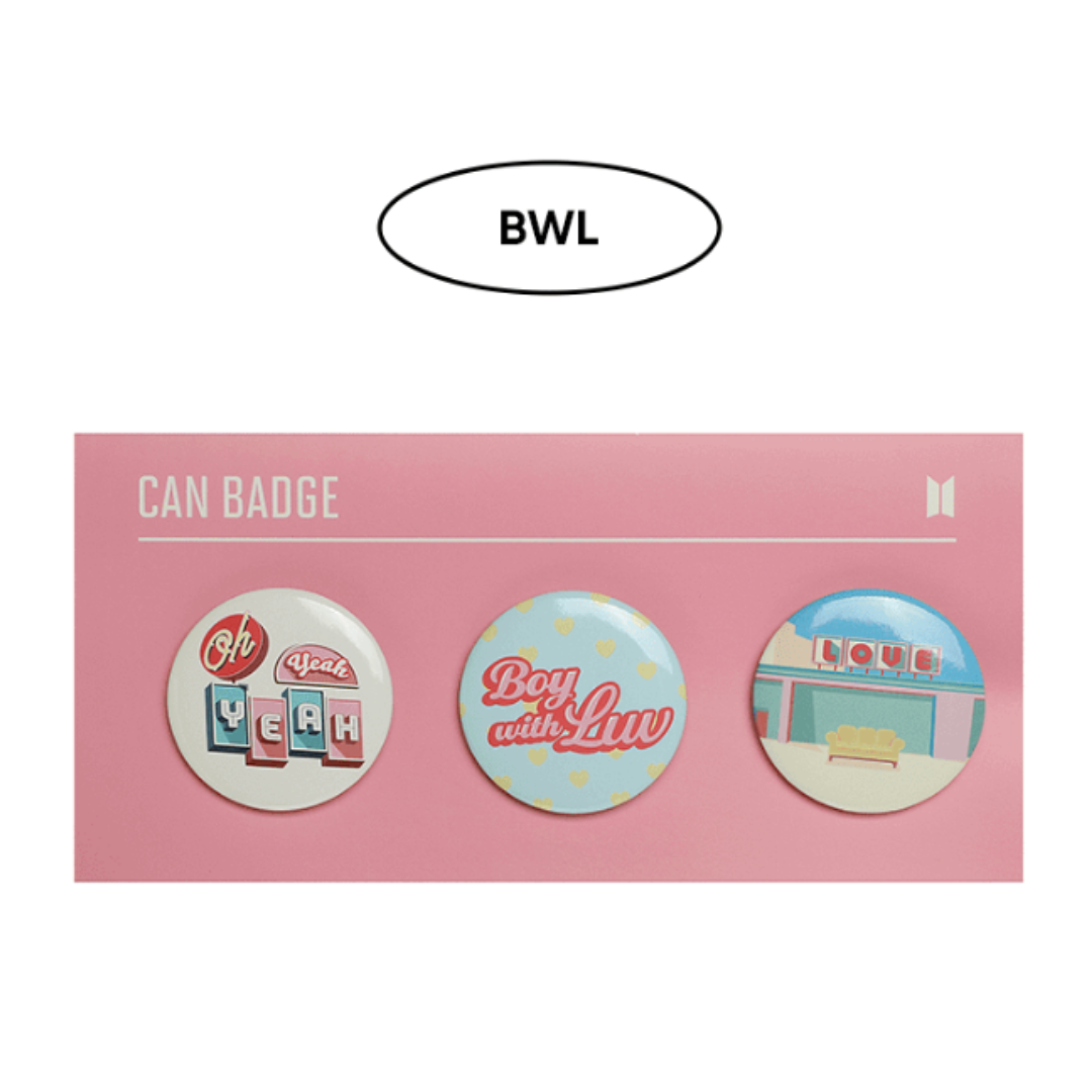 BTS (방탄소년단) - BTS Can Badge Set