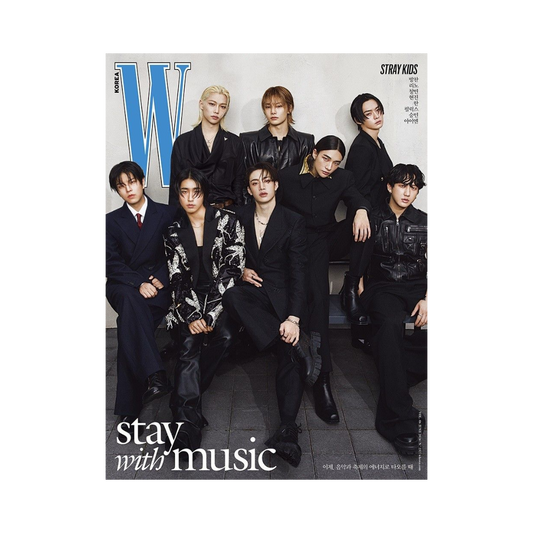 Stray Kids (스트레이 키즈) - W Magazine Vol. 6 JUNE 2024