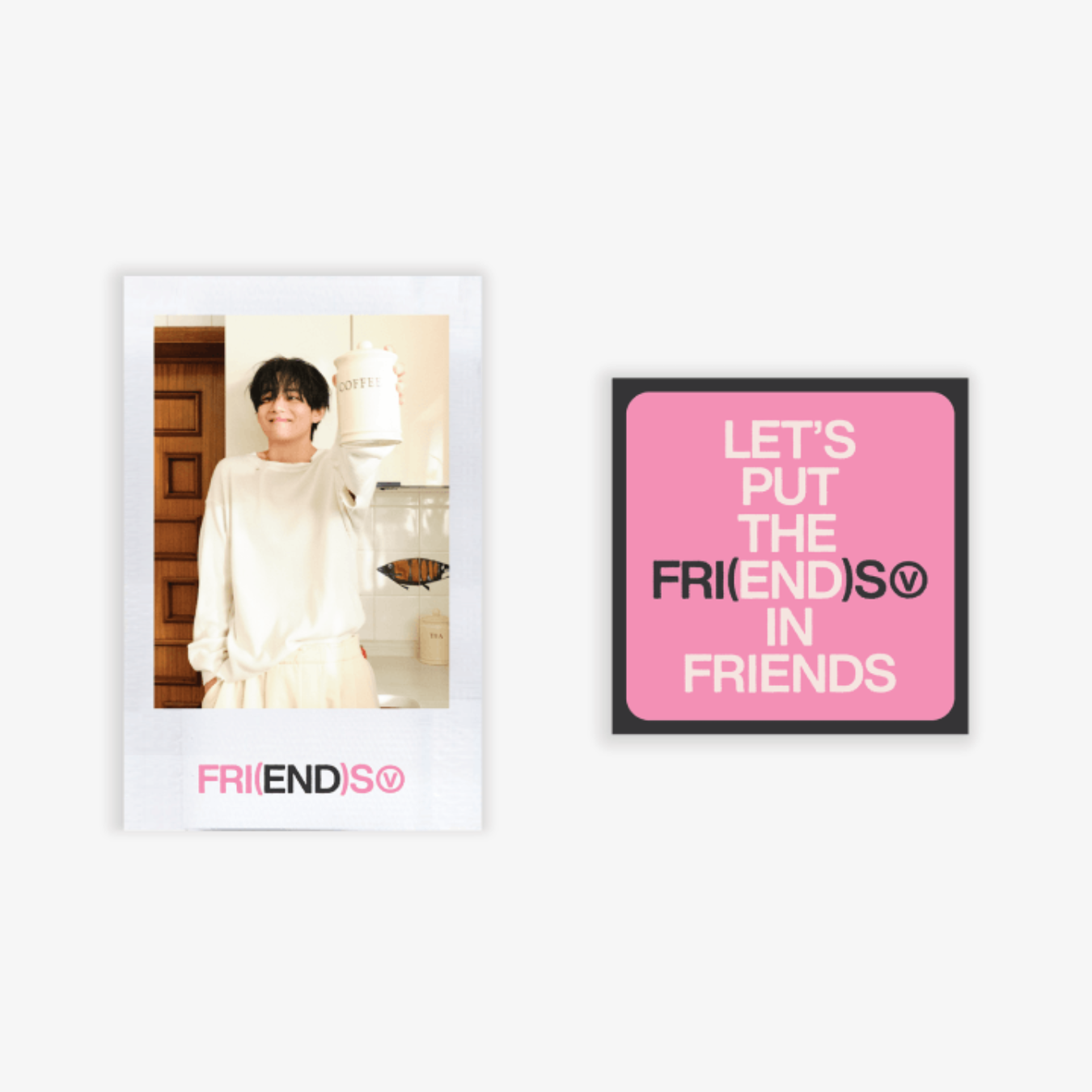 BTS (방탄소년단) - V [FRI(END)S] OFFICIAL MERCH