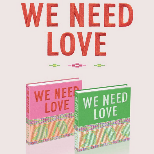 STAYC (스테이씨) - [WE NEED LOVE] 3rd Single Album