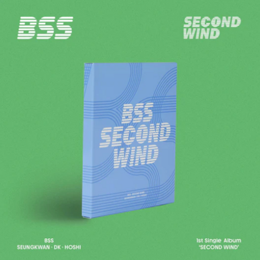 Seventeen (세븐틴) - BSS (부석순) 1st Single Album Second Wind