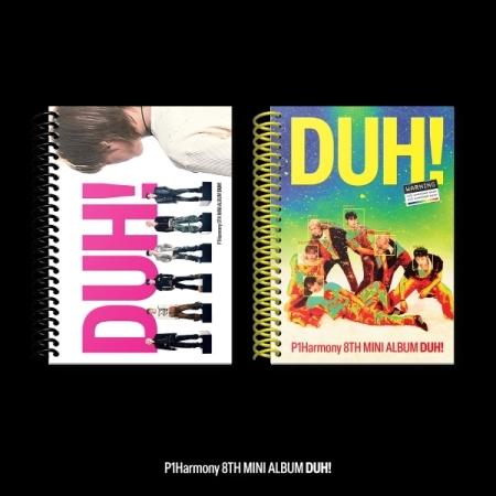P1Harmony (피원하모니) - [DUH!] 8th Mini Album Standard Ver.