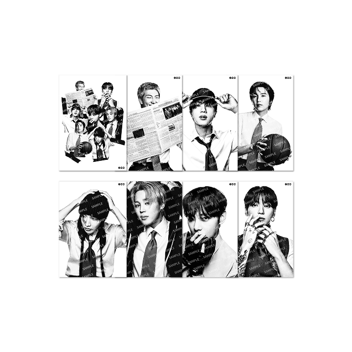BTS (방탄소년단) - ARIRANG OFFICIAL MD POSTER
