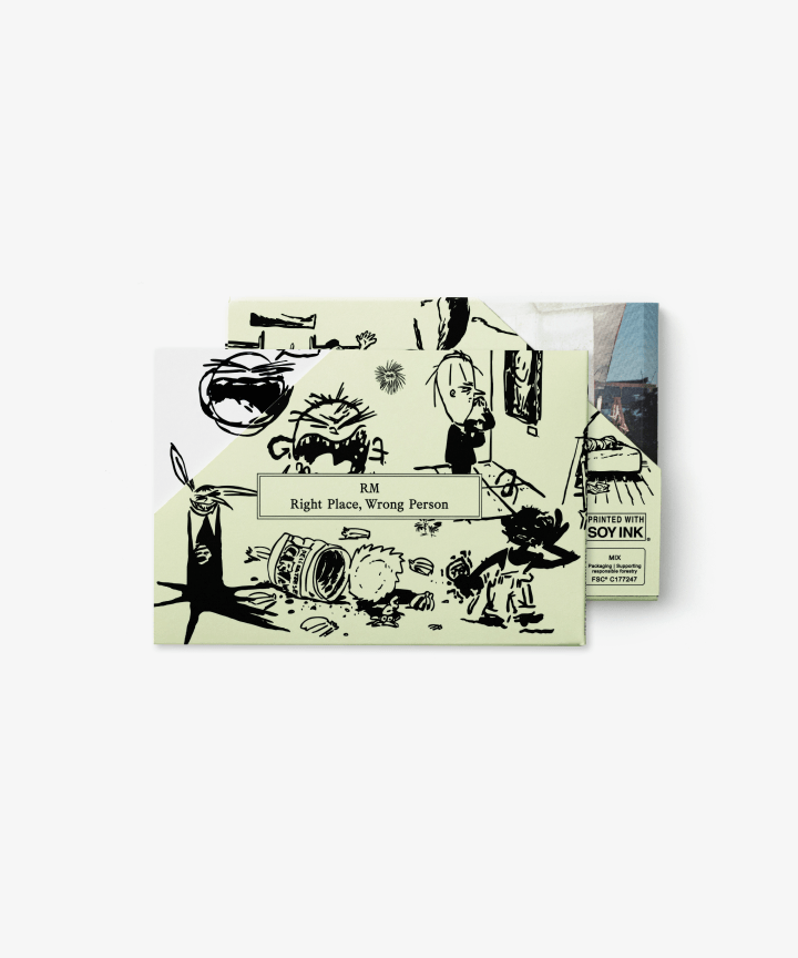BTS (방탄소년단) - RM -  Right Place, Wrong Person Weverse Album