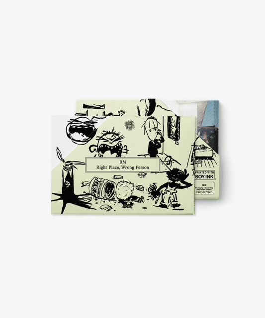 BTS (방탄소년단) - RM -  Right Place, Wrong Person Weverse Album