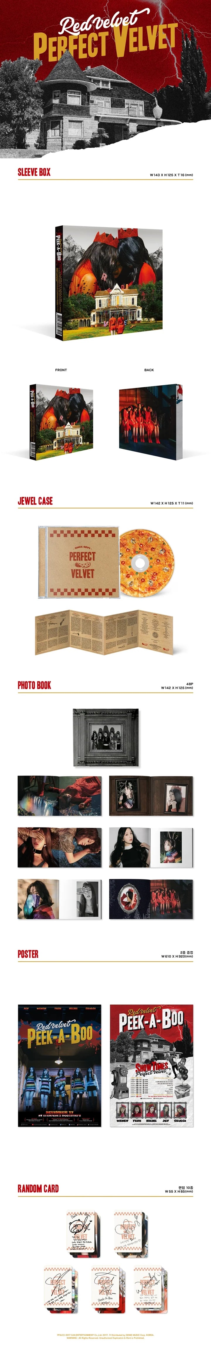 RED VELVET (레드벨벳) - [Perfect Velvet] 2nd Album