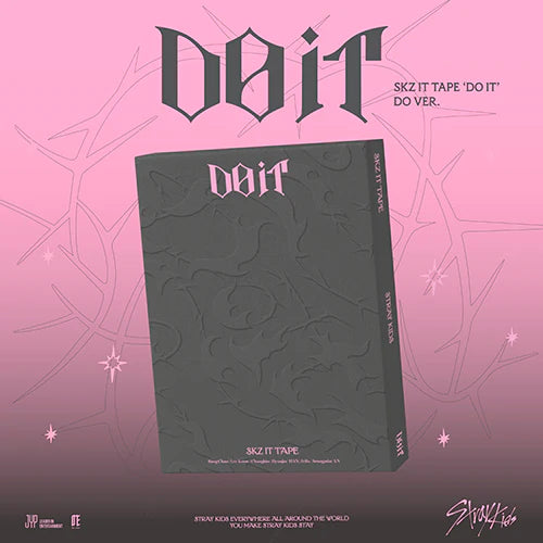 Stray Kids (스트레이 키즈) -  DO IT SKZ IT TAPE ALBUM [DO VER/ LIMITED]
