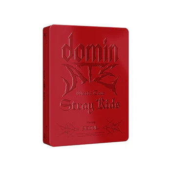 PRE-ORDER - [STRAY KIDS] dominATE SEOUL WORLD TOUR BLURAY