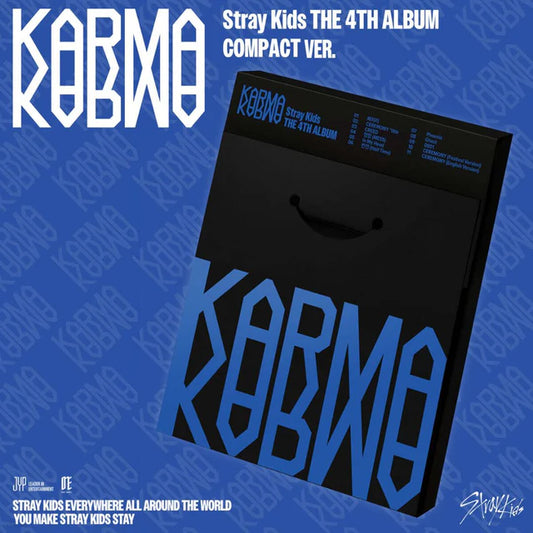 Stray Kids (스트레이 키즈) - KARMA 4th Album Compact Ver.