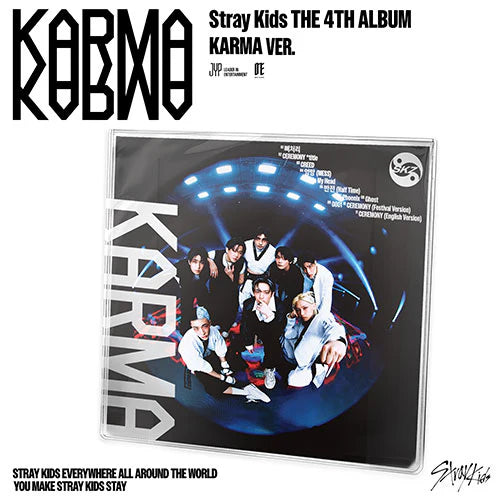 Stray Kids (스트레이 키즈) - KARMA 4th Album Karma Ver. (LIMITED)