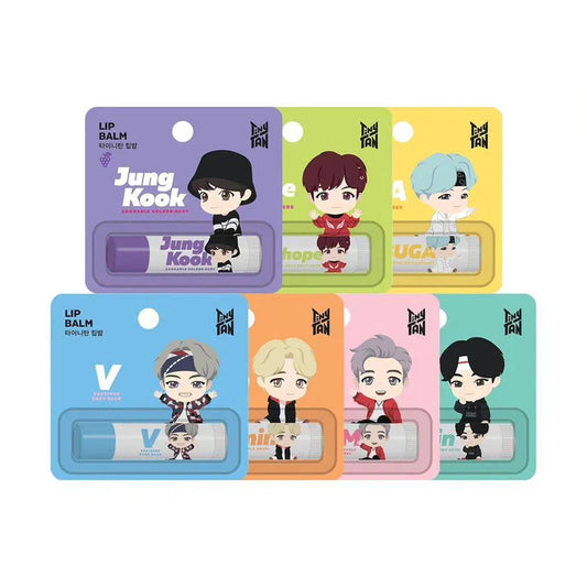 BTS (방탄소년단) -  TINY TAN LIP BALM