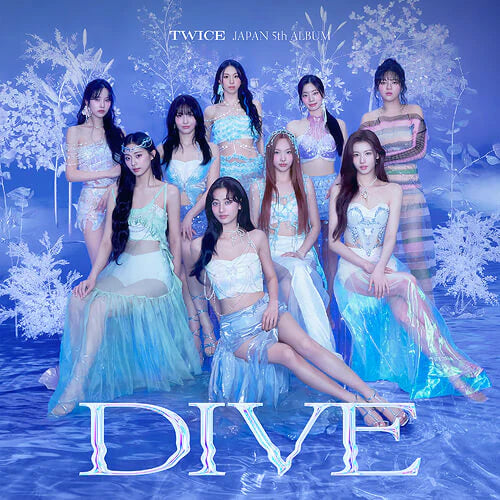 TWICE ( 트와이스) - DIVE Japanese Album (limited)