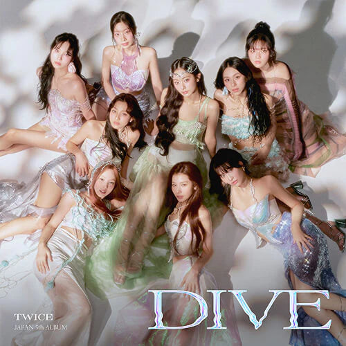 TWICE ( 트와이스) - DIVE Japanese Album