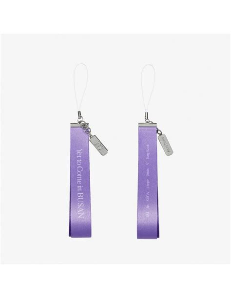 BTS (방탄소년단) - Yet to Come in Busan [LIGHTSTICK STRAP]